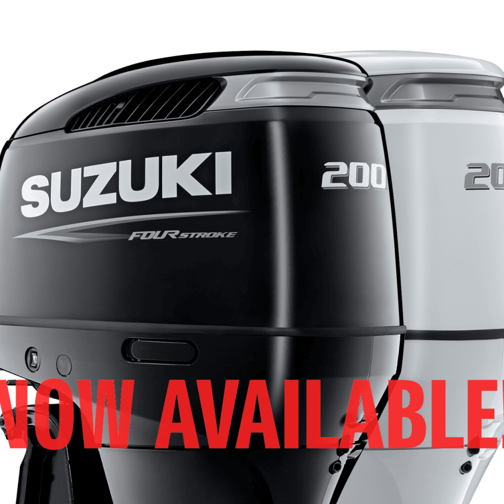 Suzuki DF200T Outboard (V6)